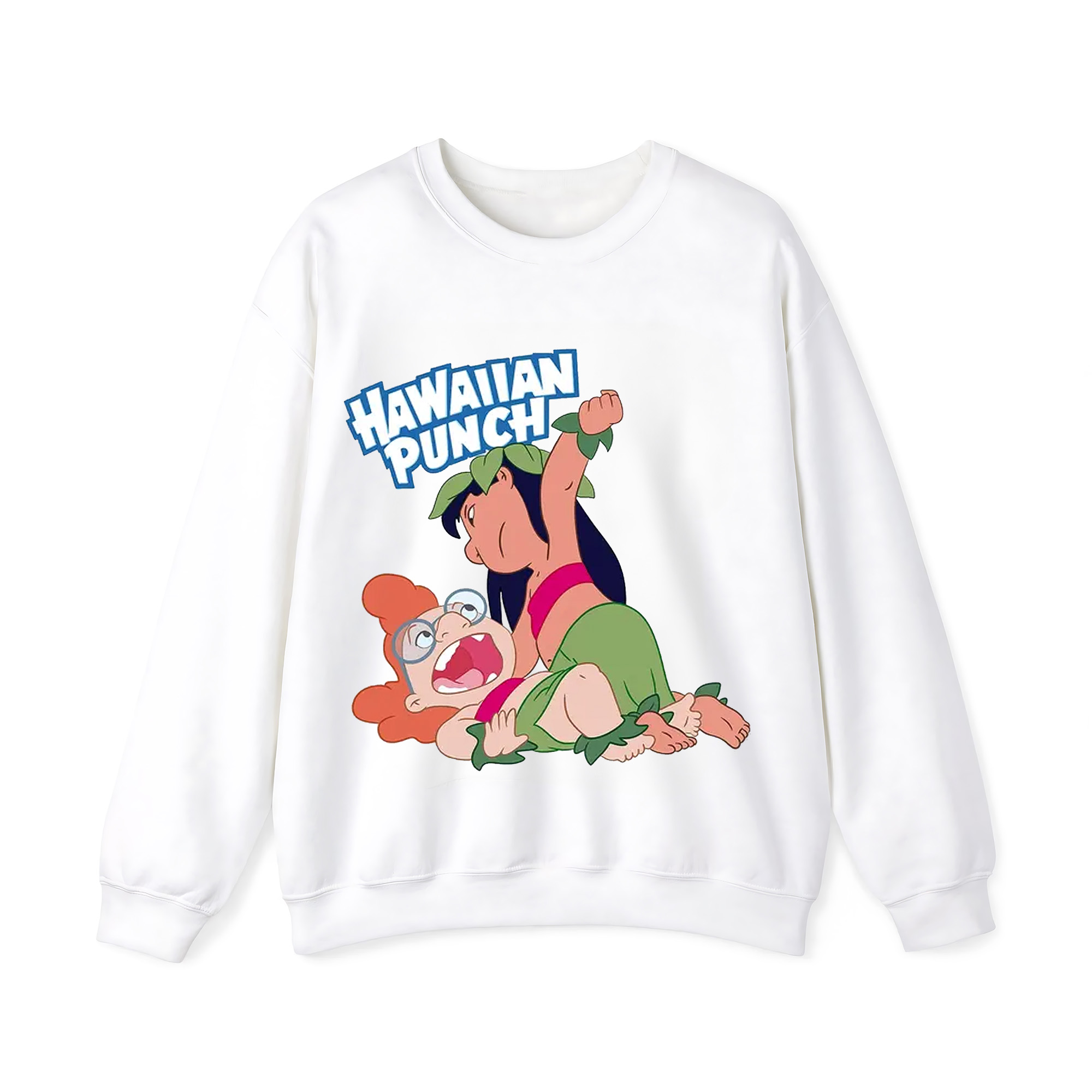 Hawaiian Punch Crewneck Sweatshirt