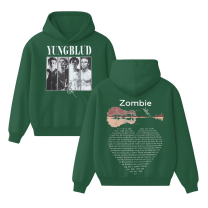 YungBlud Zombie Lyrics  Shirt/Crewneck/Hoodie
