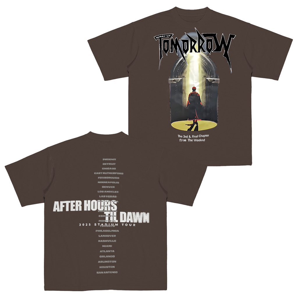 Hurry Up Tomorrow Album Shirt/Crewneck/Hoodie