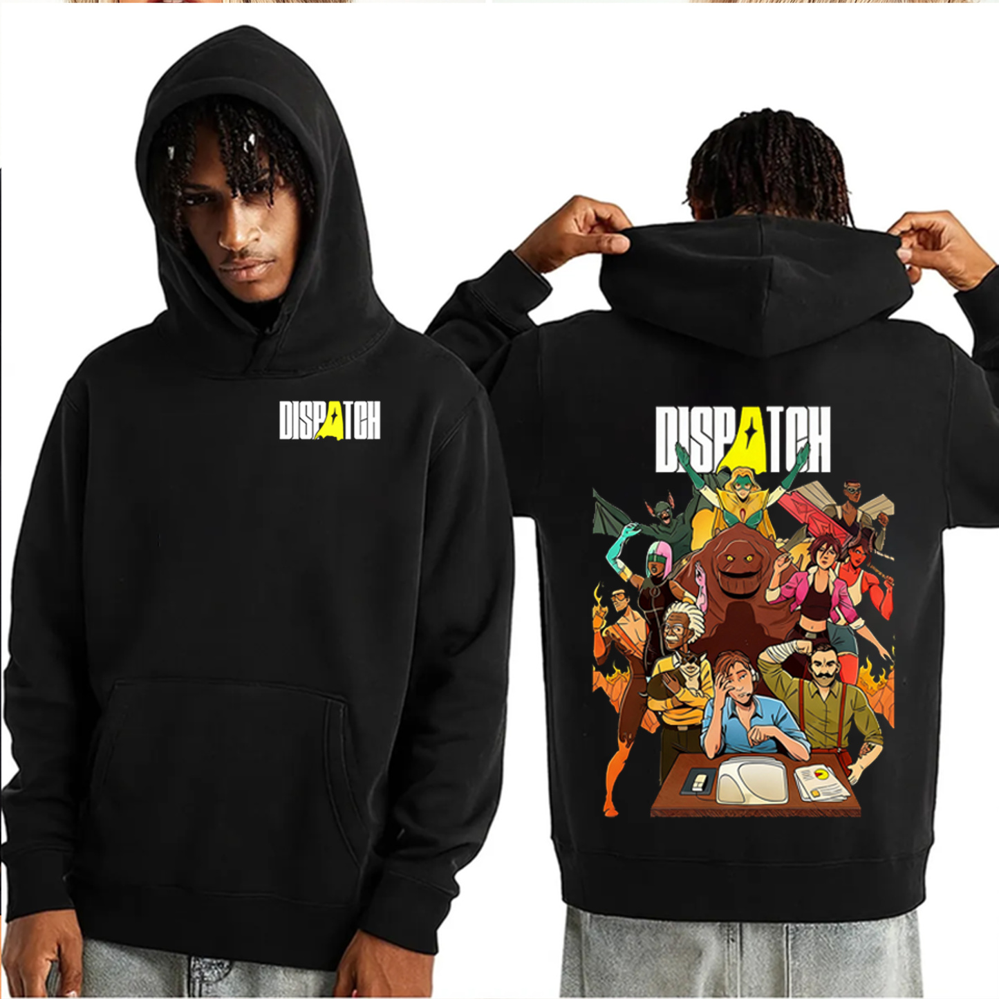 Dispatch Robert Robertson Game Shirt/Crewneck/Hoodie