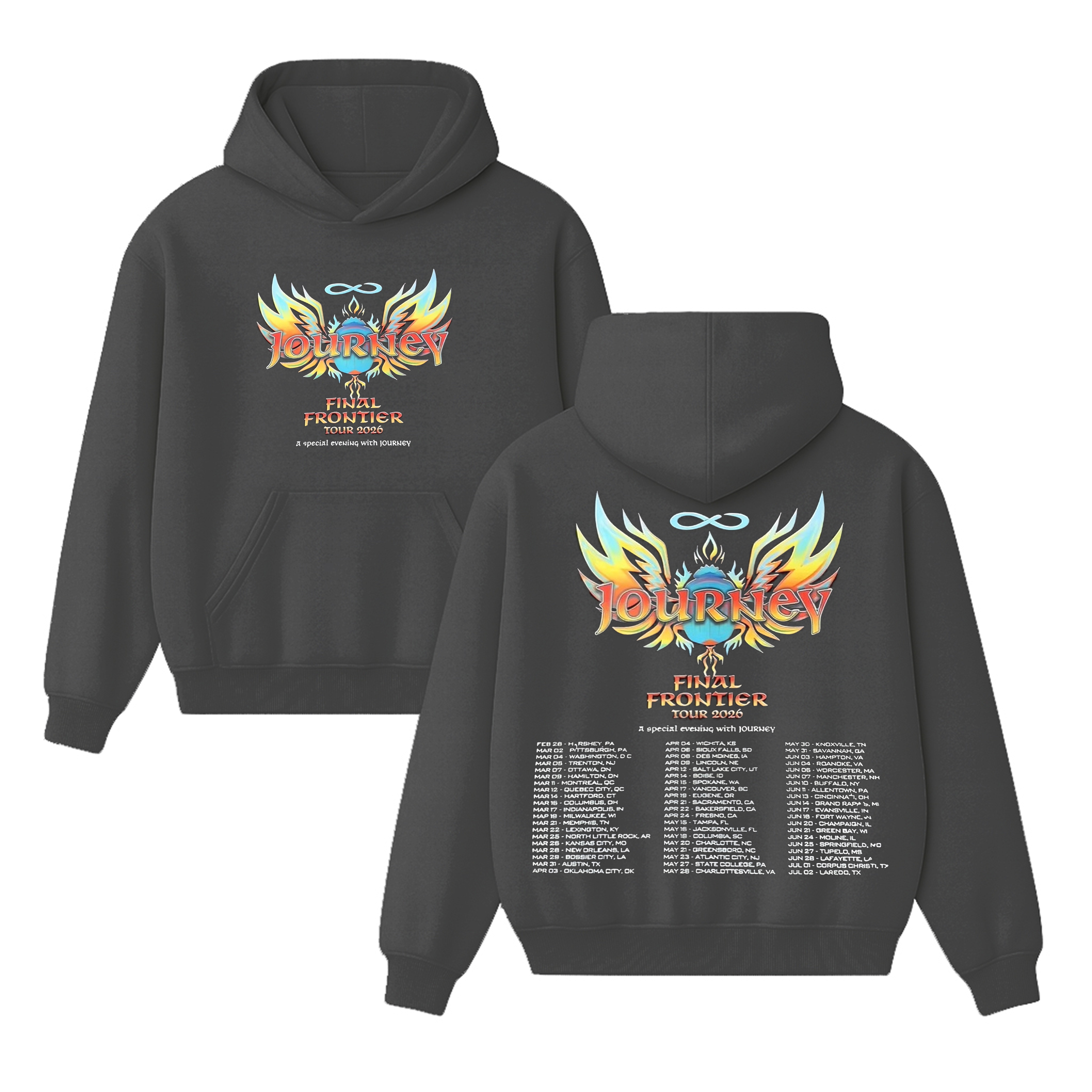 New Edition 2026 Tour Unisex Shirt/Crewneck/Hoodie
