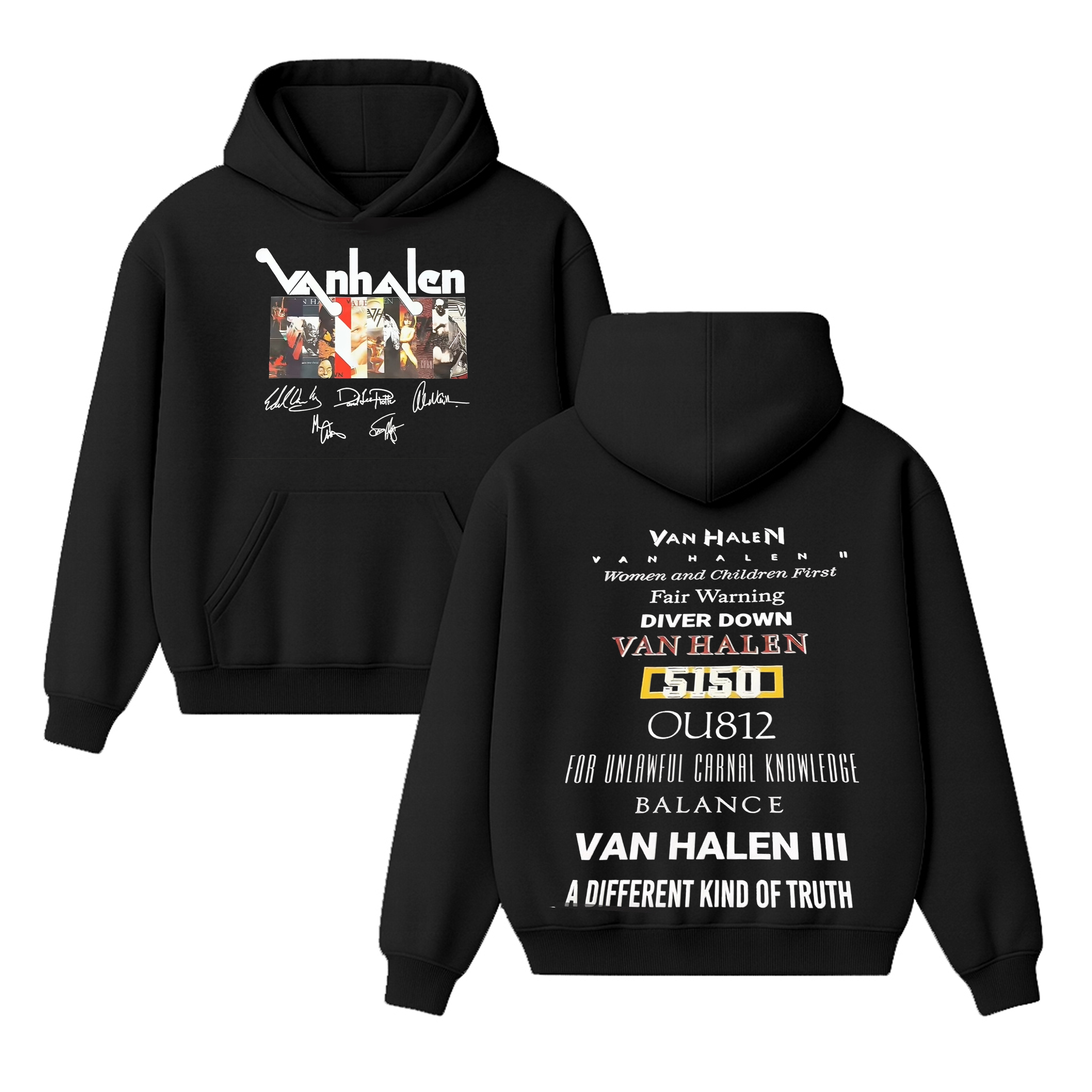 Van Halen Unisex Shirt/Crewneck/Hoodie