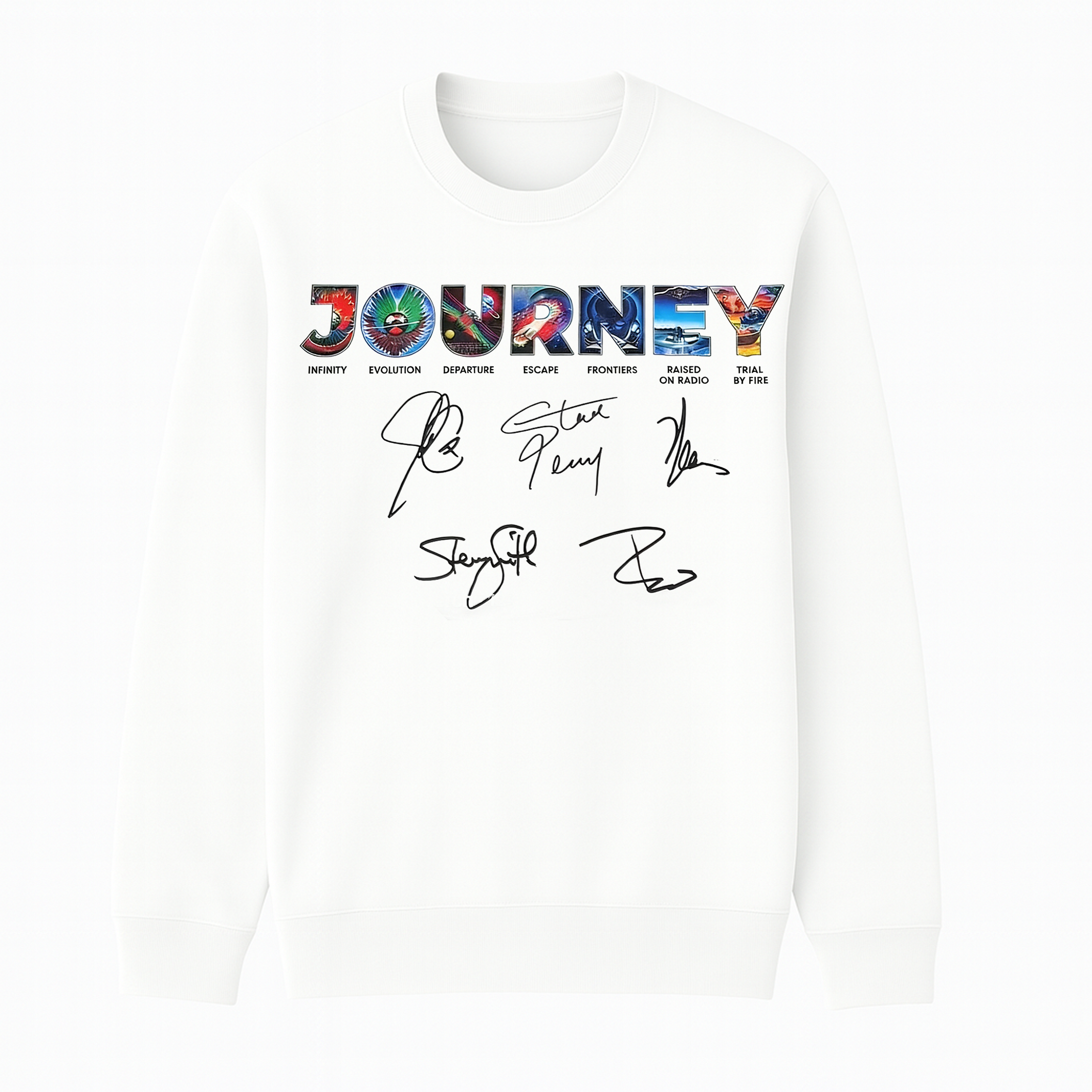 Journey Band Unisex Shirt/Crewneck/Hoodie