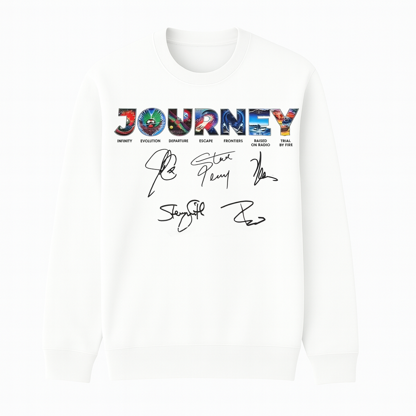 Journey Band Unisex Shirt/Crewneck/Hoodie