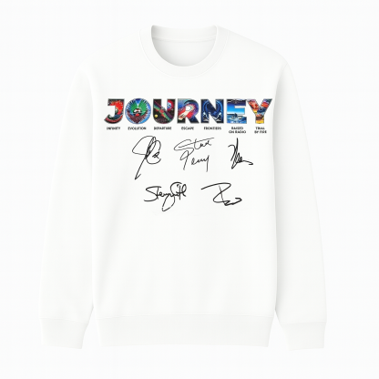 Journey Band Unisex Shirt/Crewneck/Hoodie