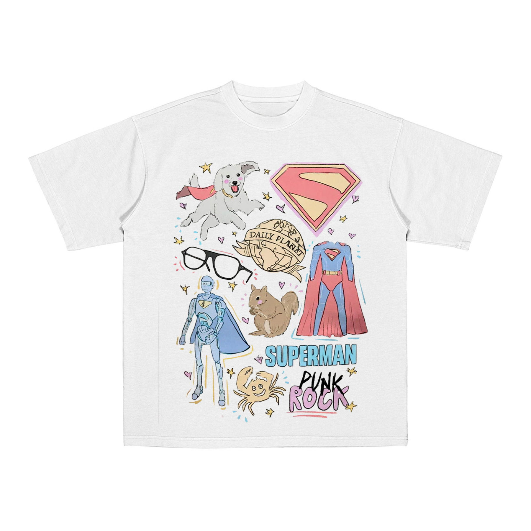 Cute Superman T-Shirt