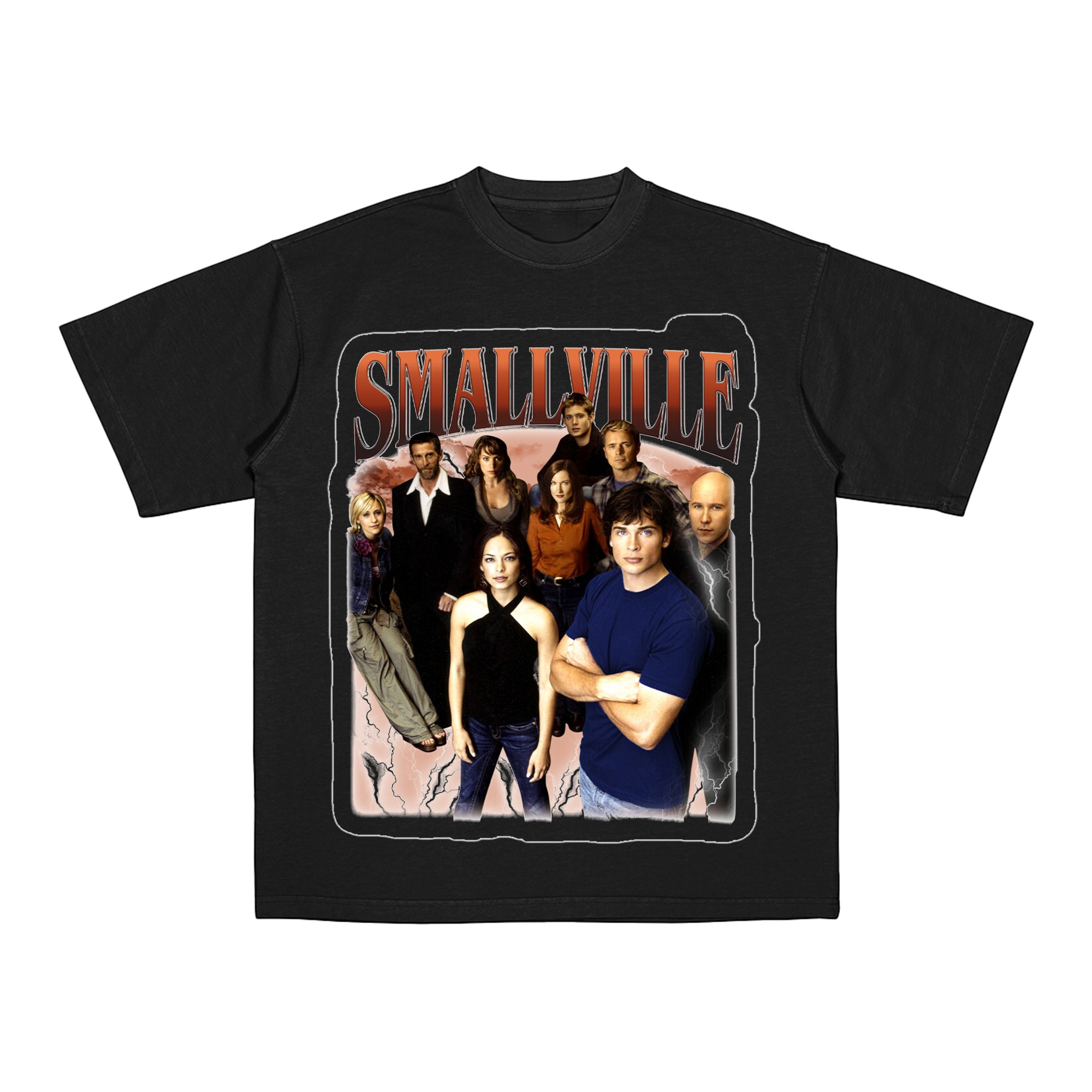Smallville 2001 ‧Unisex Softstyle Vintage T-Shirt