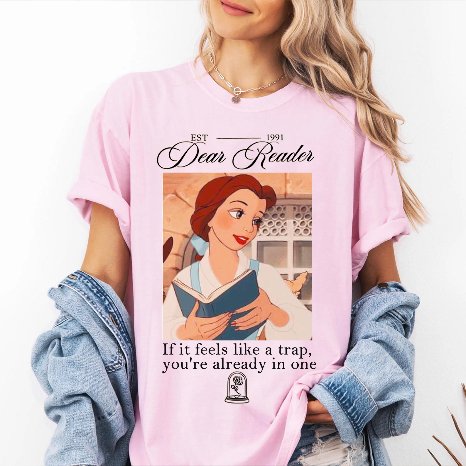 Dear Reader - Belle  Unisex T-Shirt