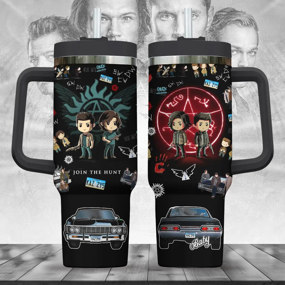 Supernatural 40oz tumbler