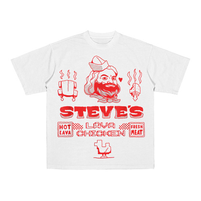 Steve's Lava Chicken T-Shirt