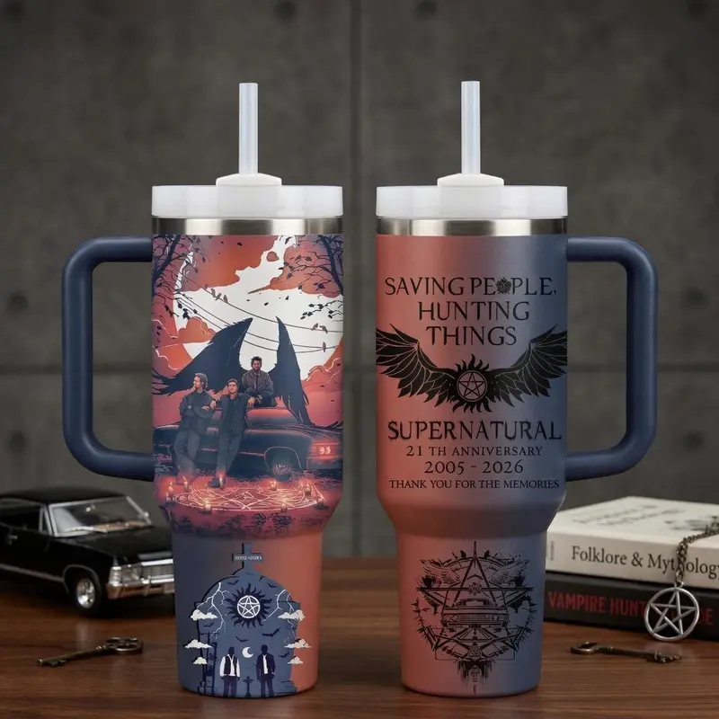 Supernatural 40oz tumbler