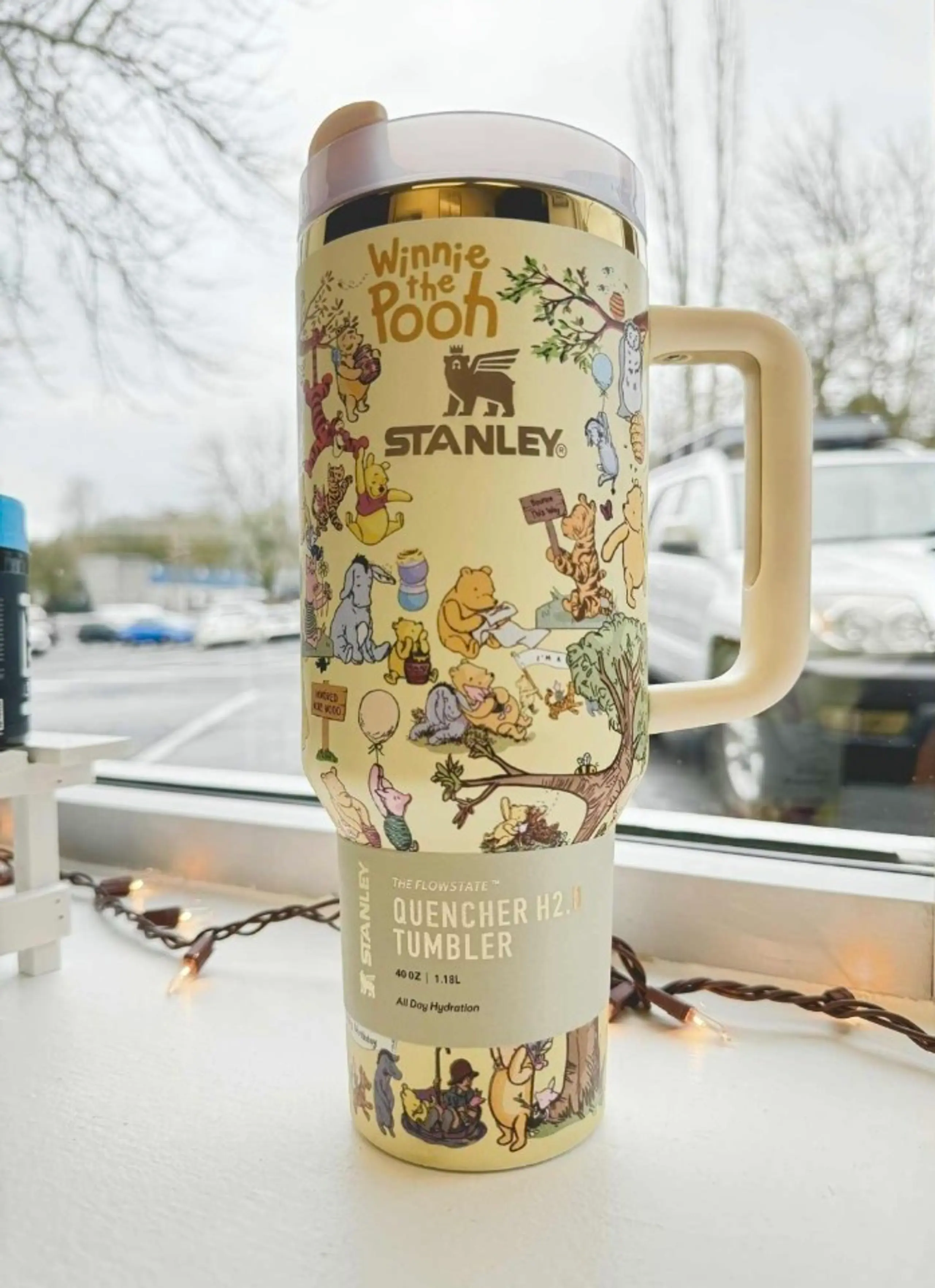 Classic 40 ounce The Pooh Stanley Cup