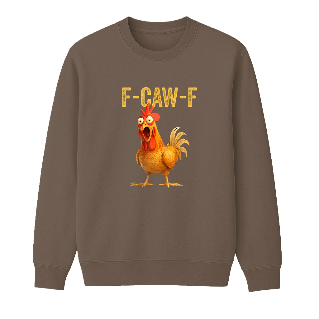 Thanksgiving Day Funny F-Caw-F Chicken Unisex Shirt/Crewneck/Hoodie