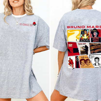 Bruno Mars album series  Unisex Shirts/Crewneck/Hoodie