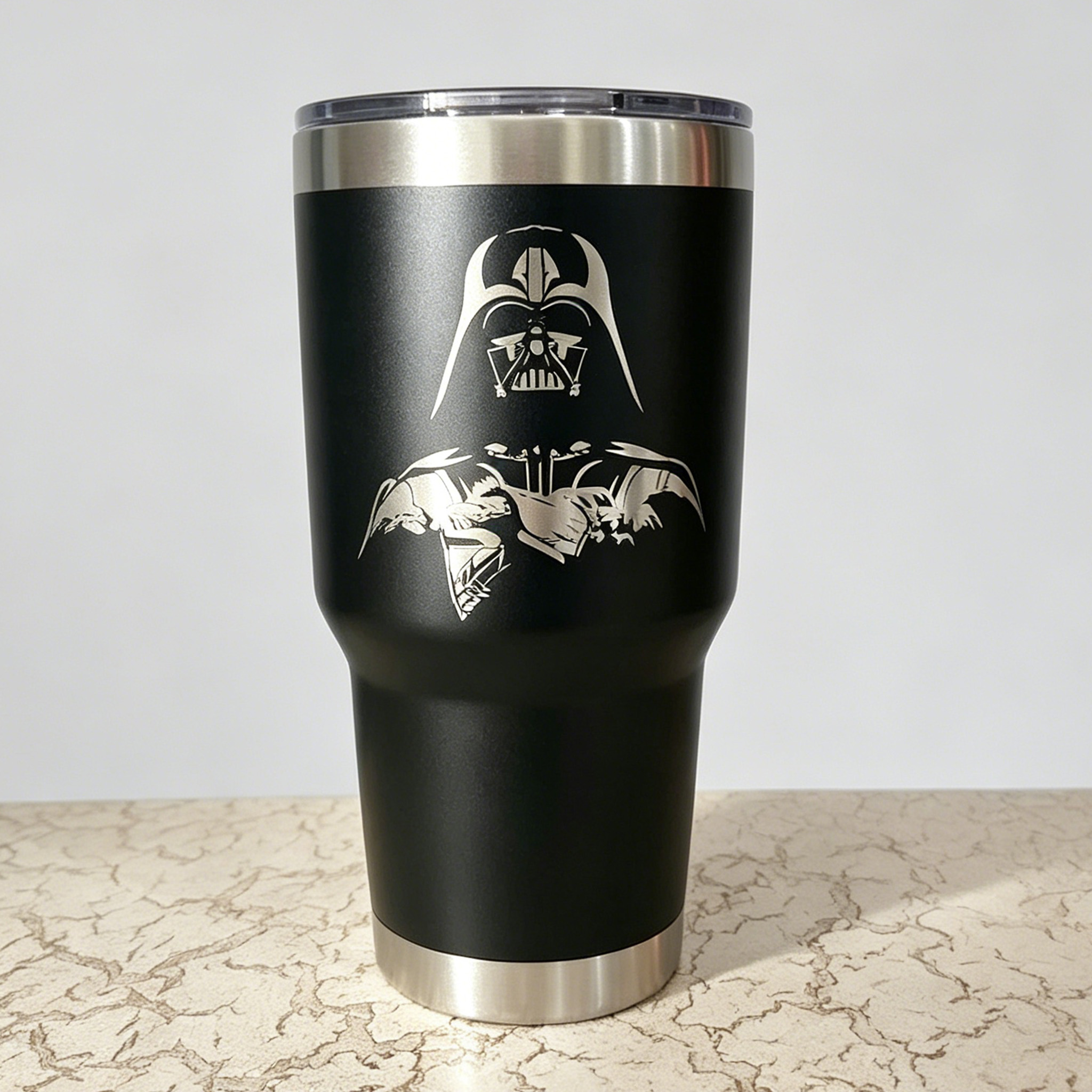 30oz Darth Vader Star Wars Stainless Steel Tumbler with Lid