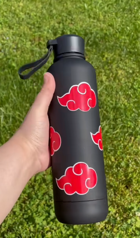 1/1 Naruto Akatsuki Hydroflask