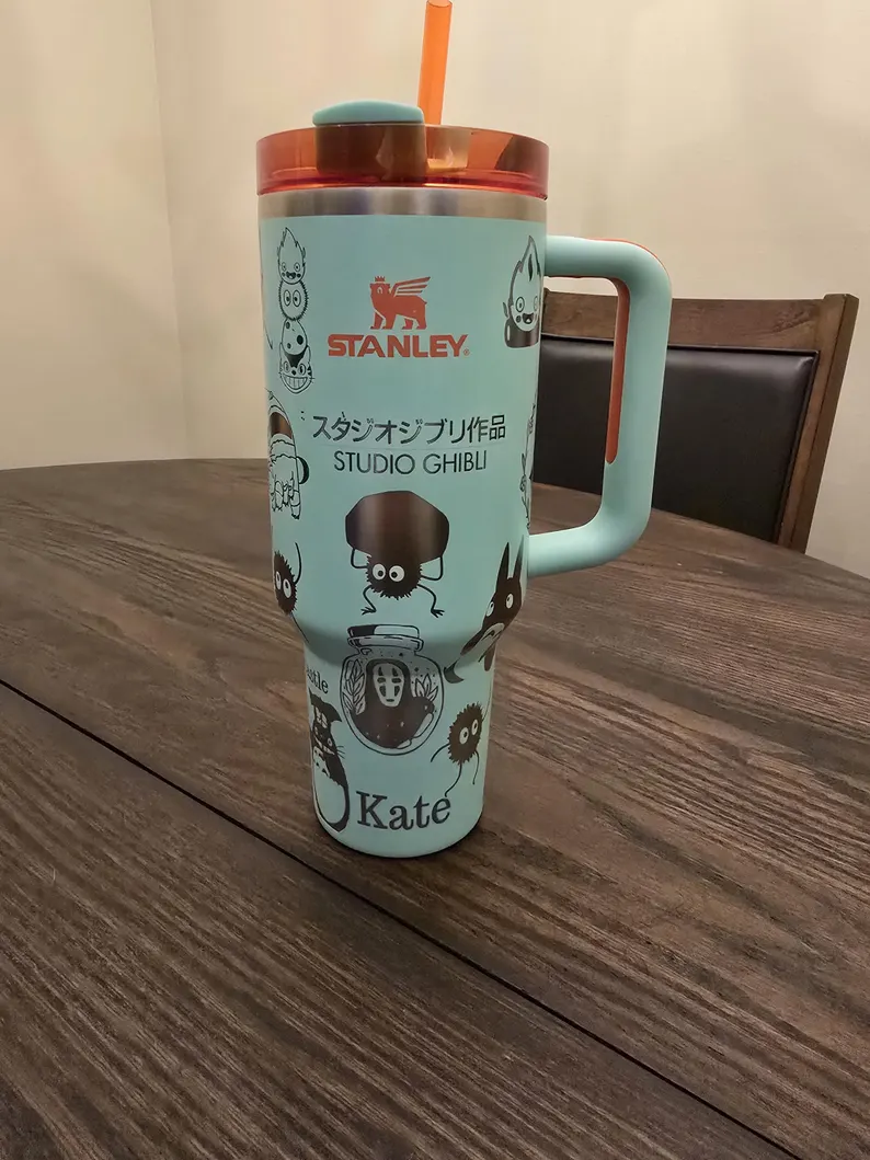 STUDIO Ghib engraved StanleyTumbler Cup