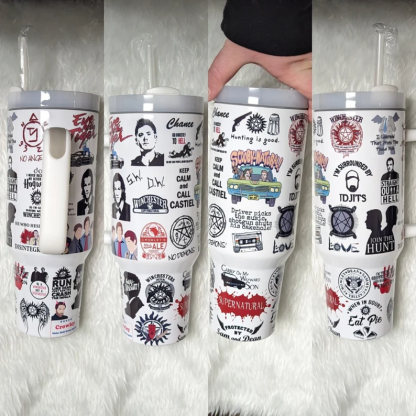 Supernatural 40oz tumbler
