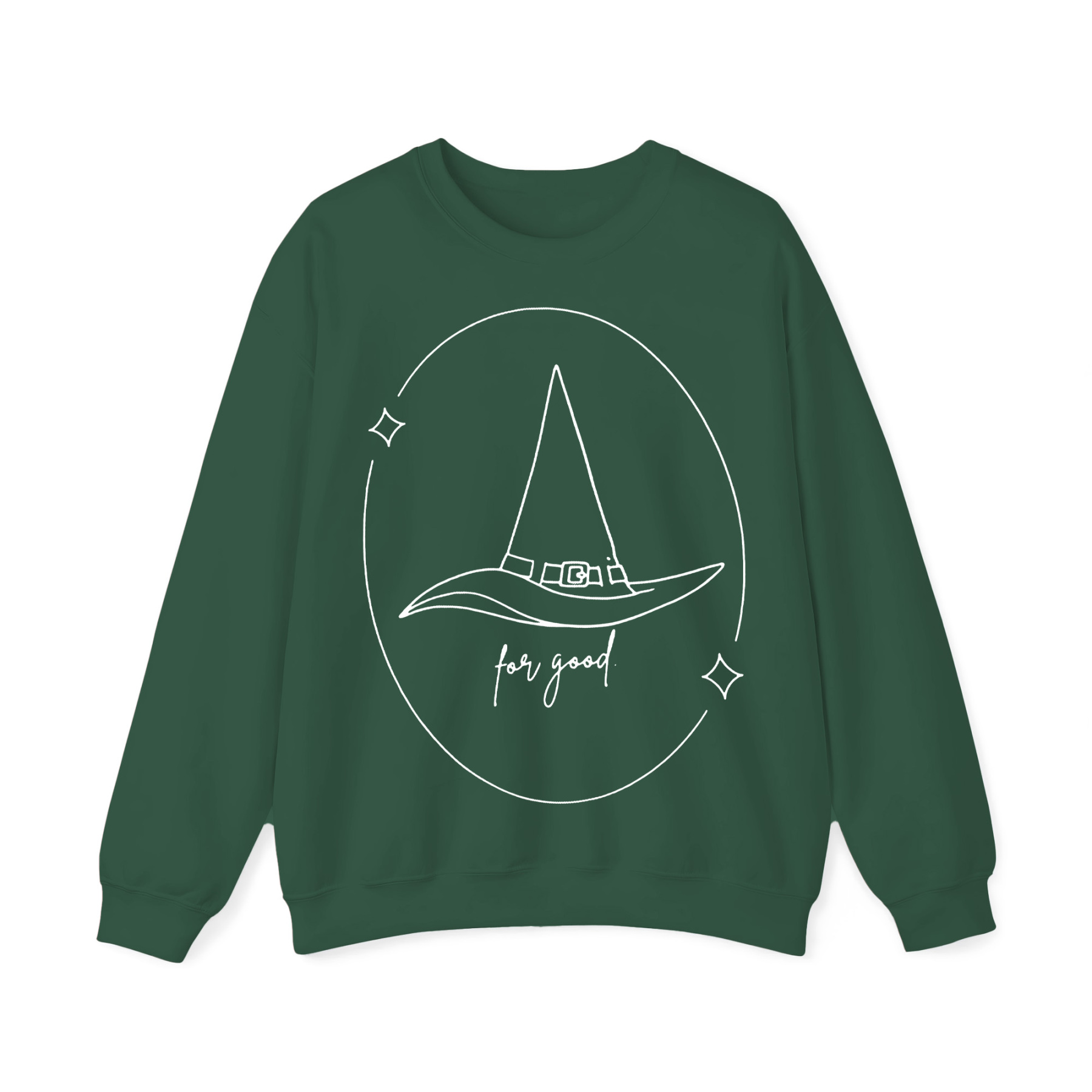 Elphaba and Glinda Bestie Wicked Crewneck Sweatshirt