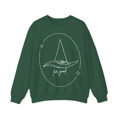 Elphaba and Glinda Bestie Wicked Crewneck Sweatshirt