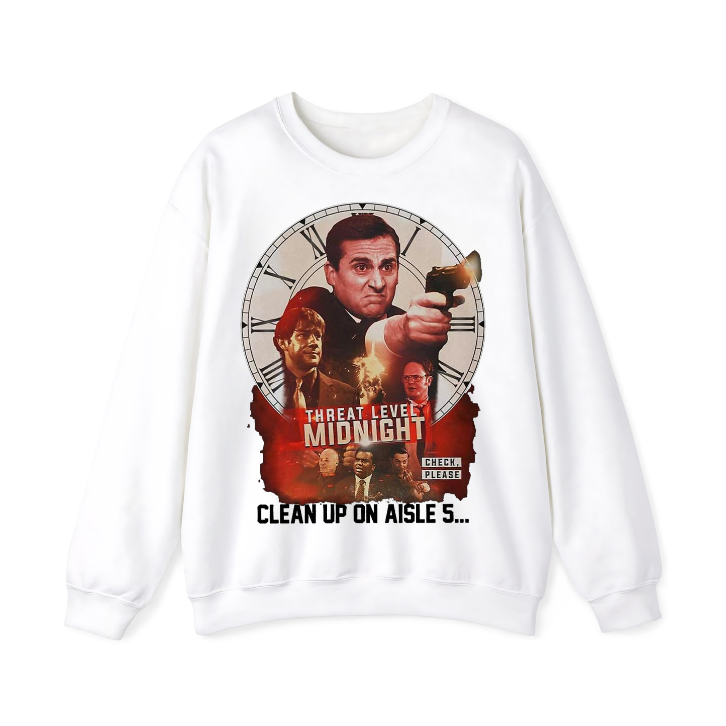 Threat Level Midnight Crewneck Sweatshirt