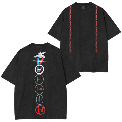 Twenty One Pilots Washed T-Shirt