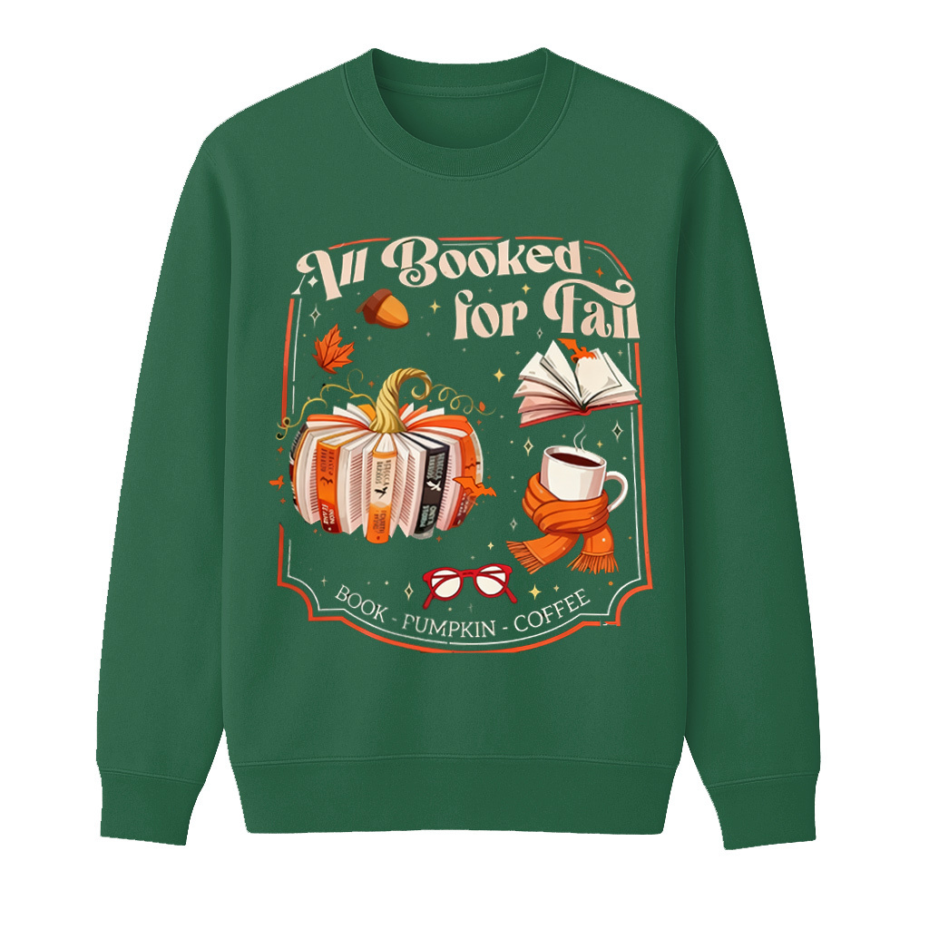 A Book Lover’s Crewneck Sweatshirt