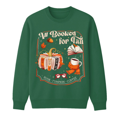 A Book Lover’s Crewneck Sweatshirt