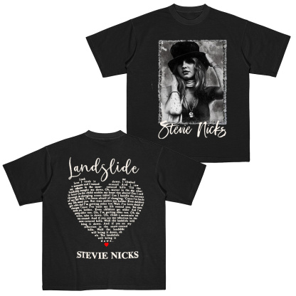 I've been afraid of changing Stevie Nicks Landslide T-Shirt