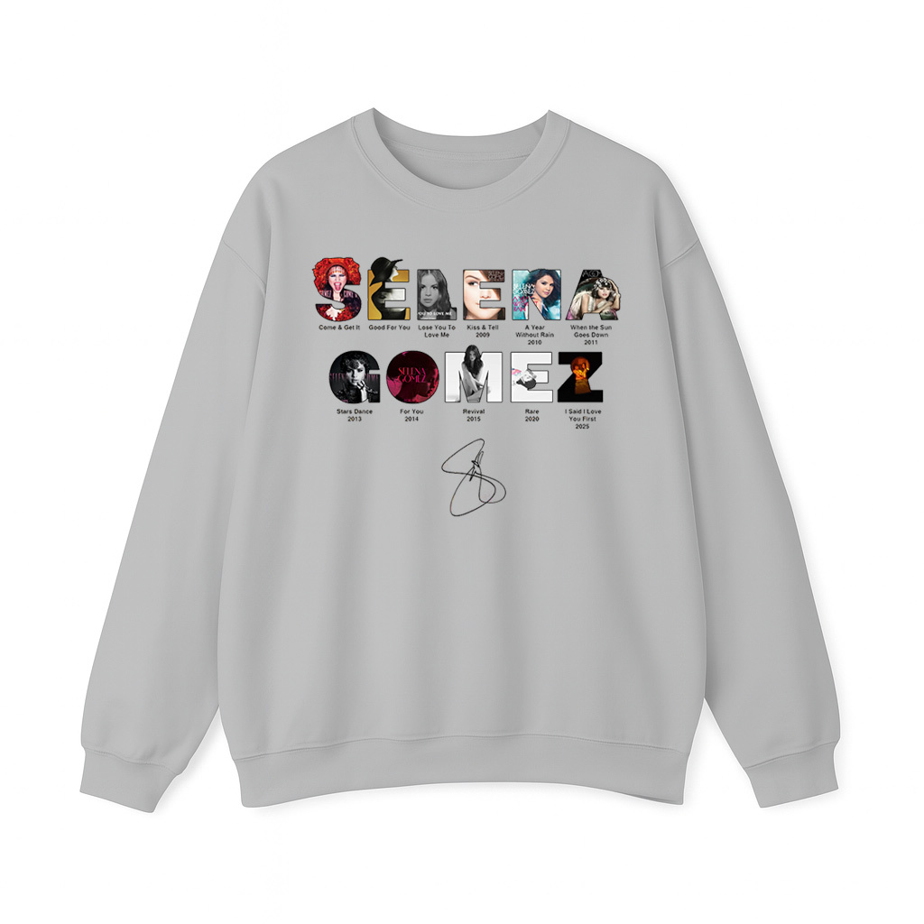 Selena Gomez , Gift For Fan, Music Lover Shirt/Crewneck