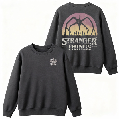 Stranger Things Unisex Shirt/Crewneck/Hoodie