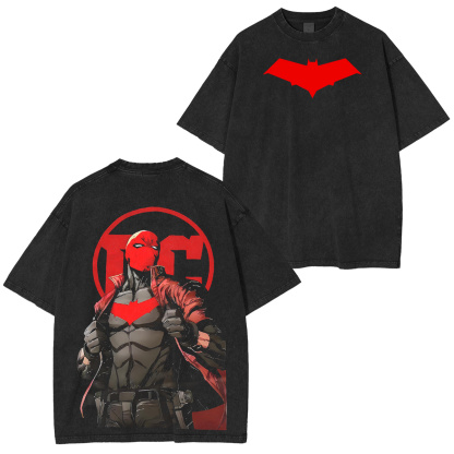 Red Hood Washed T-shirt/Crewneck/Hoodie