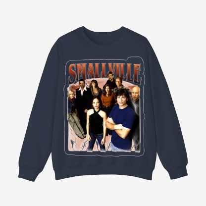 Smallville 2001 ‧Unisex Softstyle Vintage Crewneck Sweatshirt