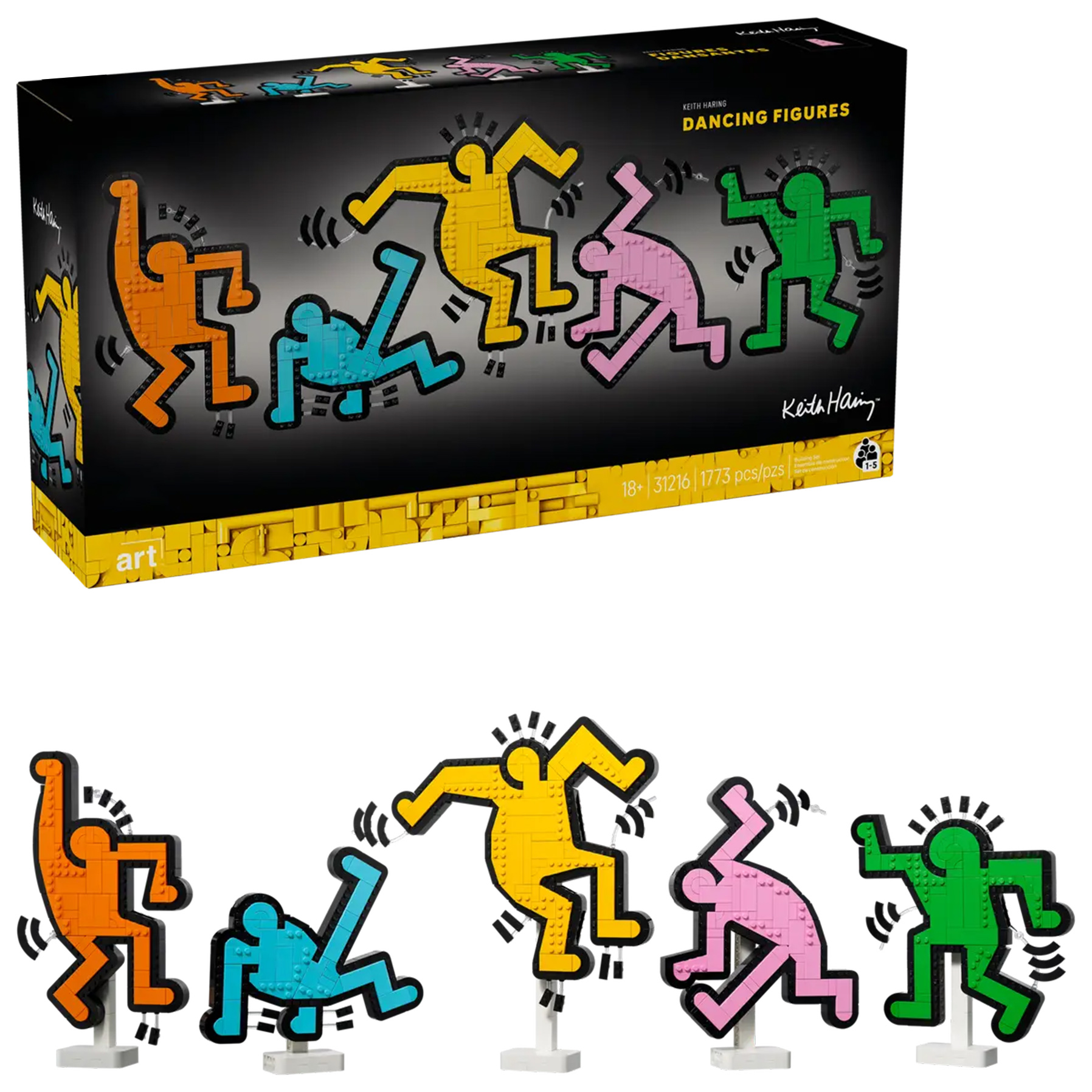 Keith Haring – Dancing Figures