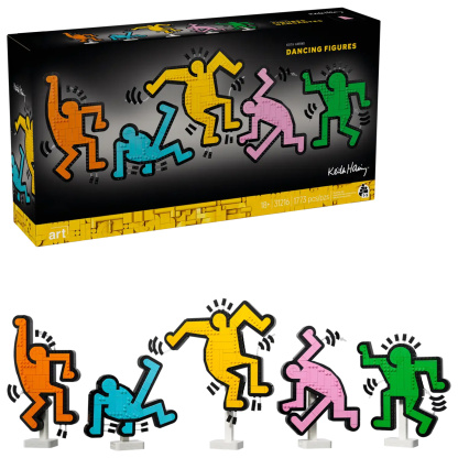 Keith Haring – Dancing Figures