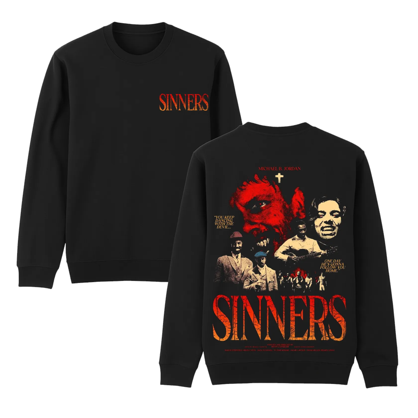 Sinners T-Shirt/Crewneck Sweatshirt/Hoodie