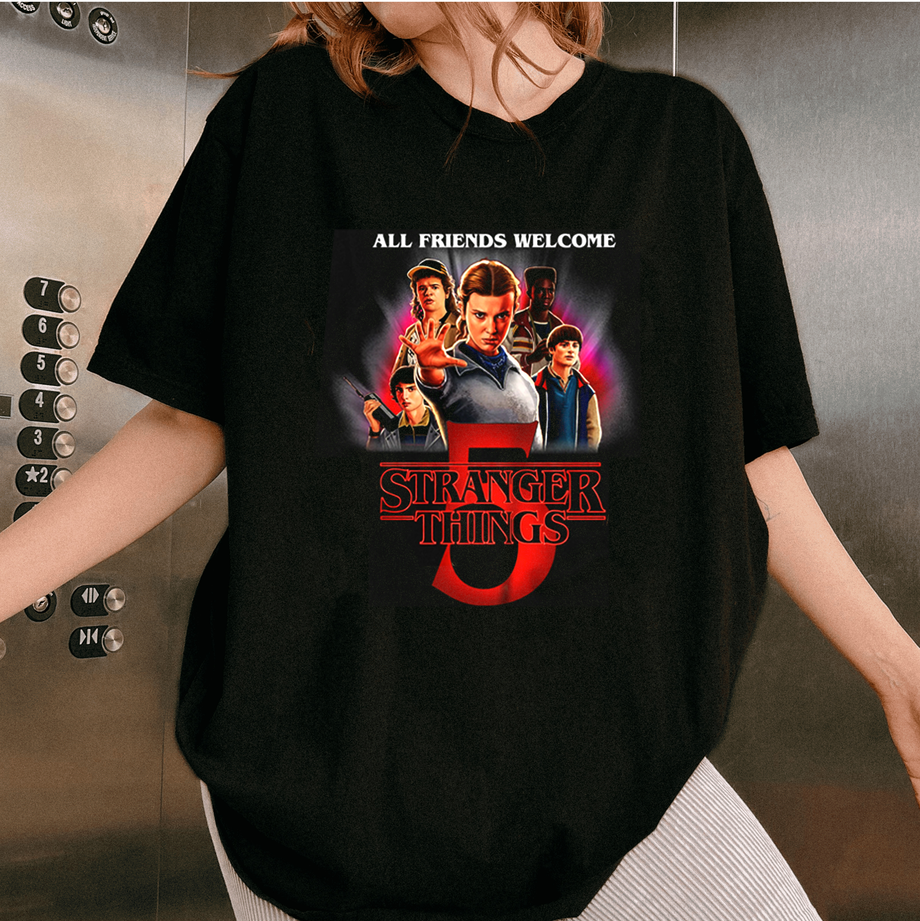 Stranger Things Unisex Shirt/Crewneck/Hoodie