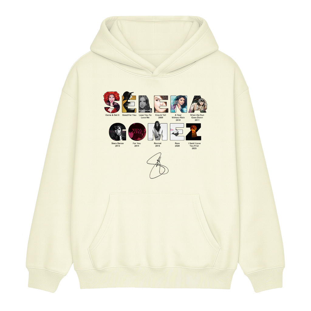 Selena Gomez , Gift For Fan, Music Lover Shirt/Crewneck/Hoodie