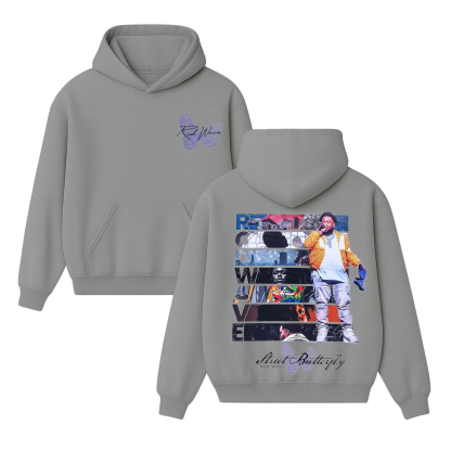 Rod Wave "Street Butterfly" Unisex Shirt/Crewneck/Hoodie
