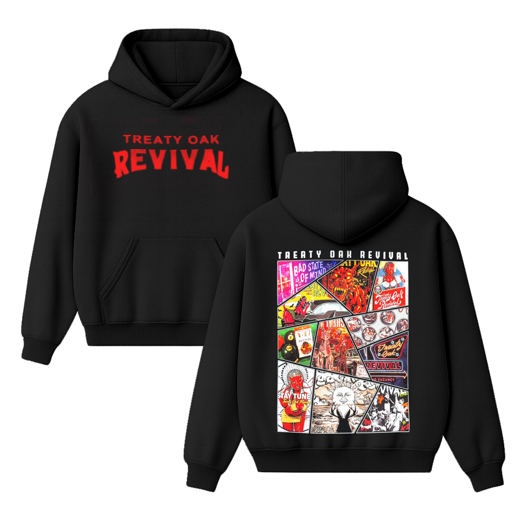 Treaty Oak Revival Unisex Shirt/Crewneck/Hoodie