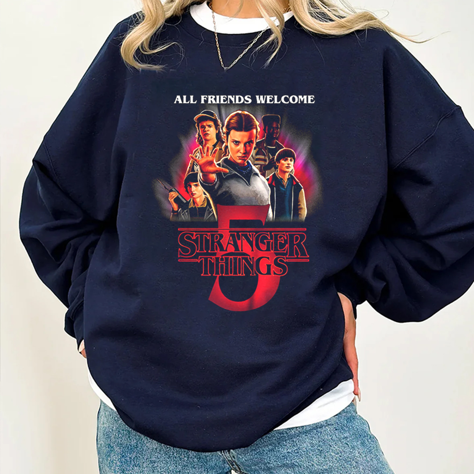 Stranger Things Unisex Shirt/Crewneck/Hoodie
