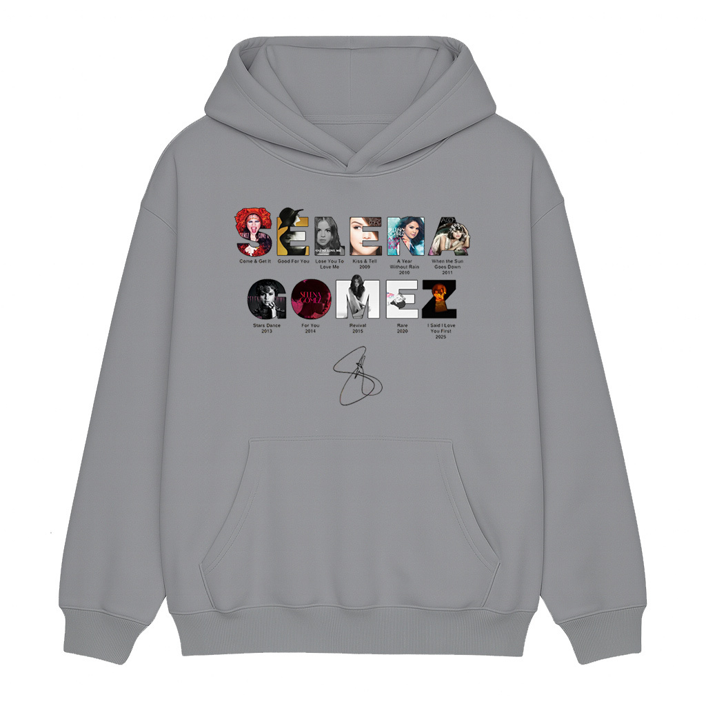Selena Gomez , Gift For Fan, Music Lover Shirt/Crewneck/Hoodie