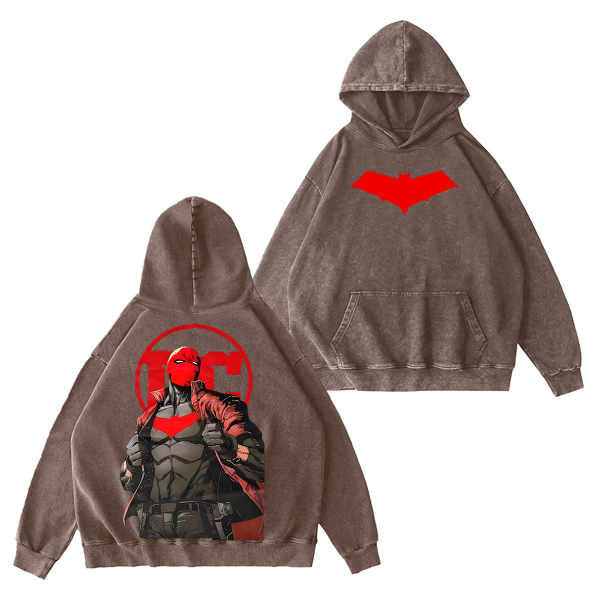 Red Hood Washed T-shirt/Crewneck/Hoodie
