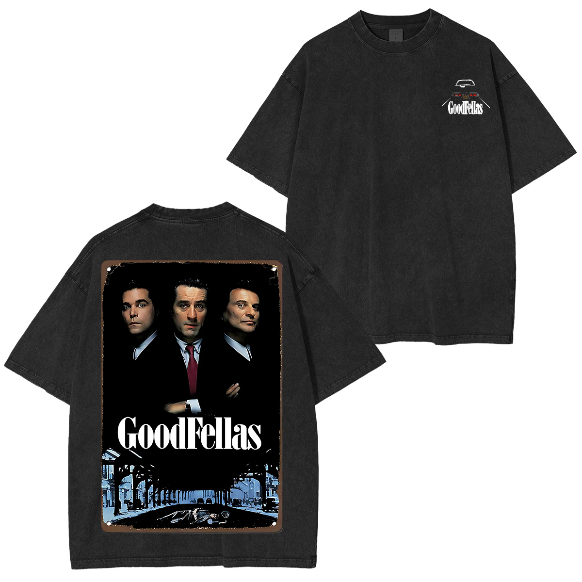 GoodFellas Movie Unisex Washed T-shirt/Crewneck/Hoodie