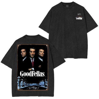 GoodFellas Movie Unisex Washed T-shirt/Crewneck/Hoodie