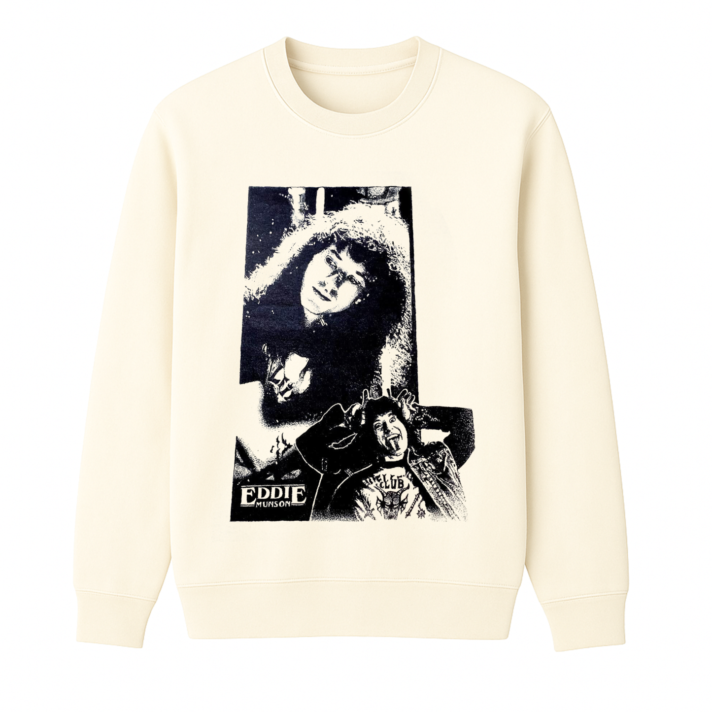 Eddie Munson Stranger Things Unisex Shirt/Crewneck/Hoodie