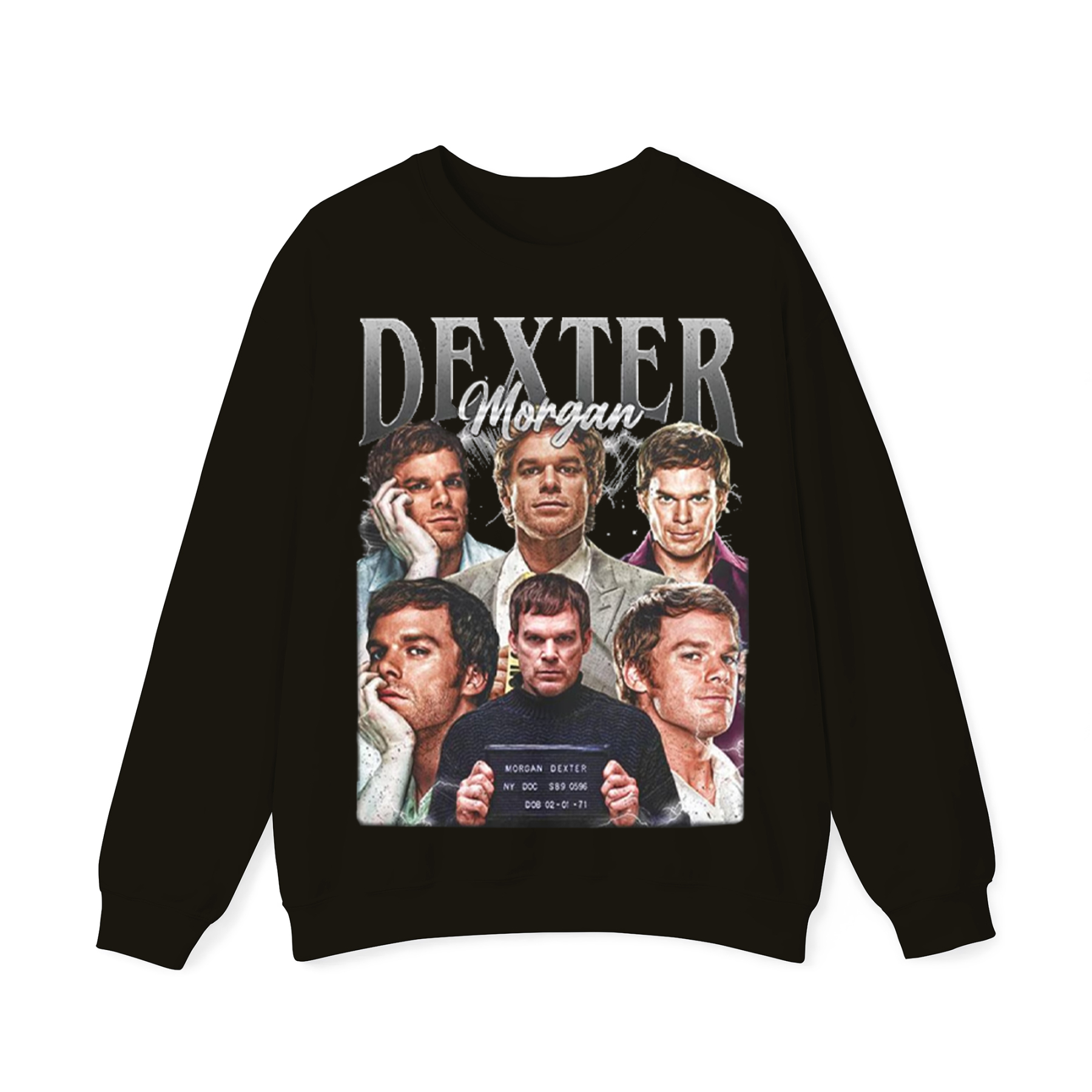 Dexter Morgan Crewneck Sweatshirt