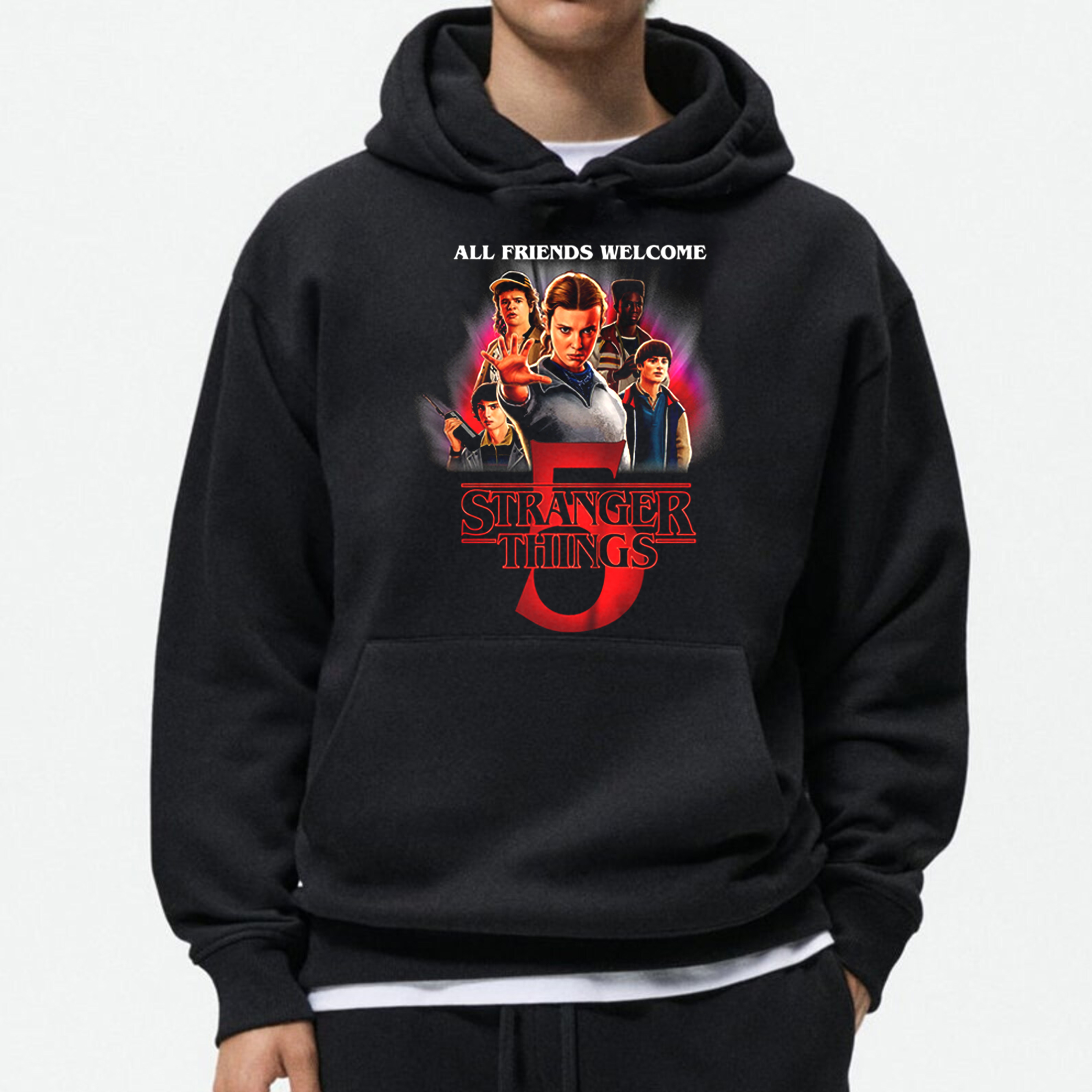 Stranger Things Unisex Shirt/Crewneck/Hoodie