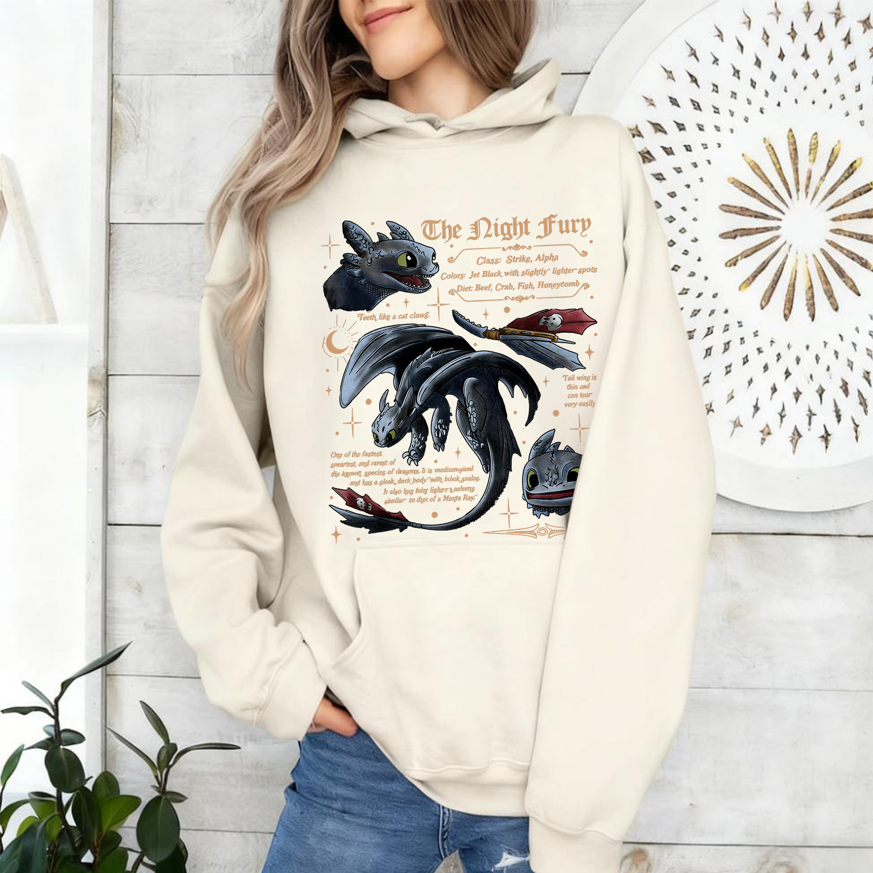 Toothless Crewneck Sweatshirt