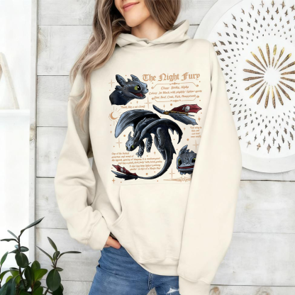 Toothless Crewneck Sweatshirt